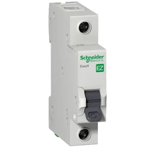 Interruptor automático 1x10A 6kA Curva C SCHNEIDER