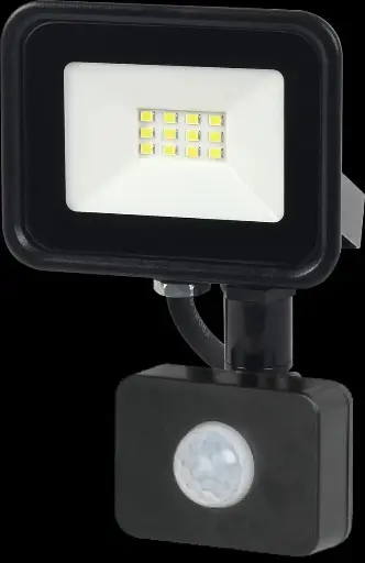 Proyector LED 10w 6000K c/sensor DARLUX