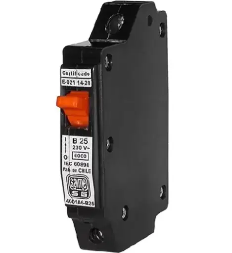 Interruptor automático 1x40A SAIME SG