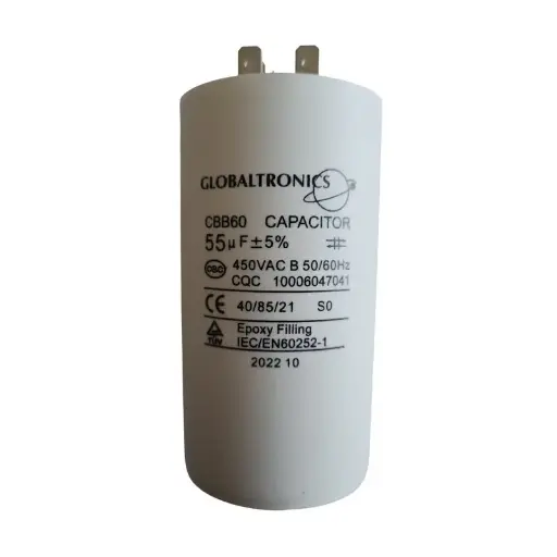 Condensador 20μF GLOBALTRONICS