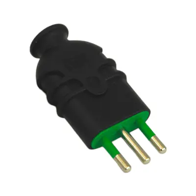 Enchufe volante macho 16A 2P+T FANTON