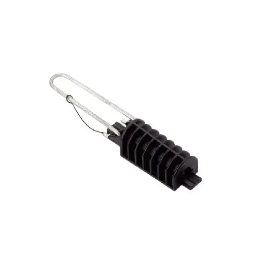 Grampa de retención (tensor) para cable concéntrico