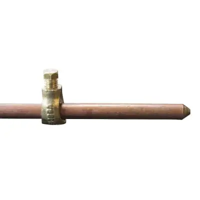 Kit puesta a tierra 5/8"x1.5mt + conector