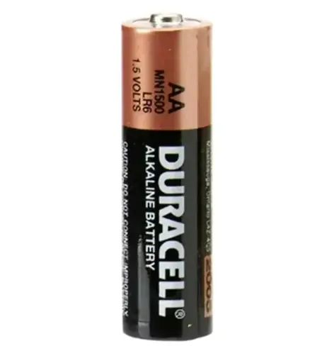 Pila alcalina AA x2 DURACELL
