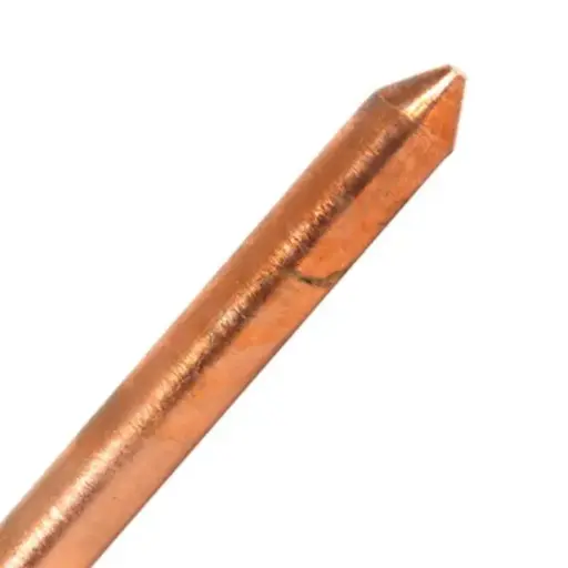 Barra toma tierra 1/2" x 1mt