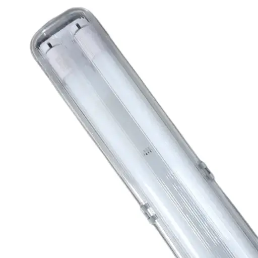 Equipo estanco doble 120cm sin tubo MEGABRIGHT