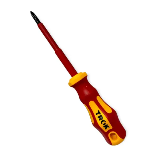 Destornillador Ph1 x 80mm Aislado TROK