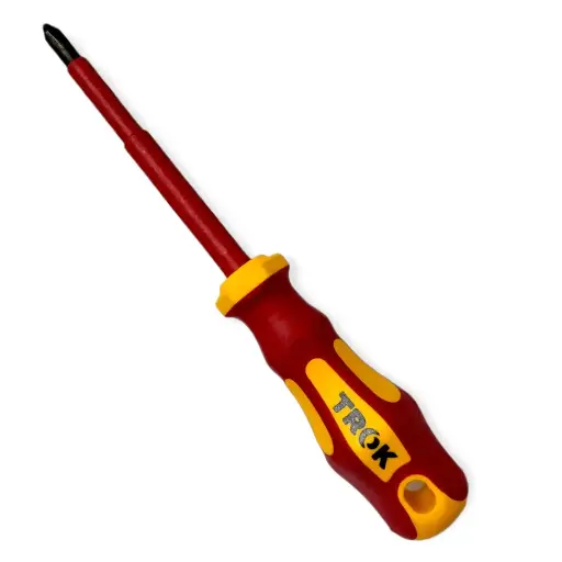 Destornillador Ph2 x 100mm Aislado TROK
