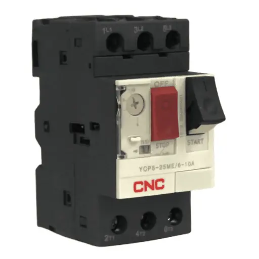 Guardamotor 4-6.3A CNC