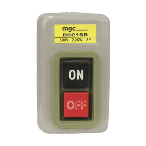 Botonera partir-parar 3p 2.2kw MGC